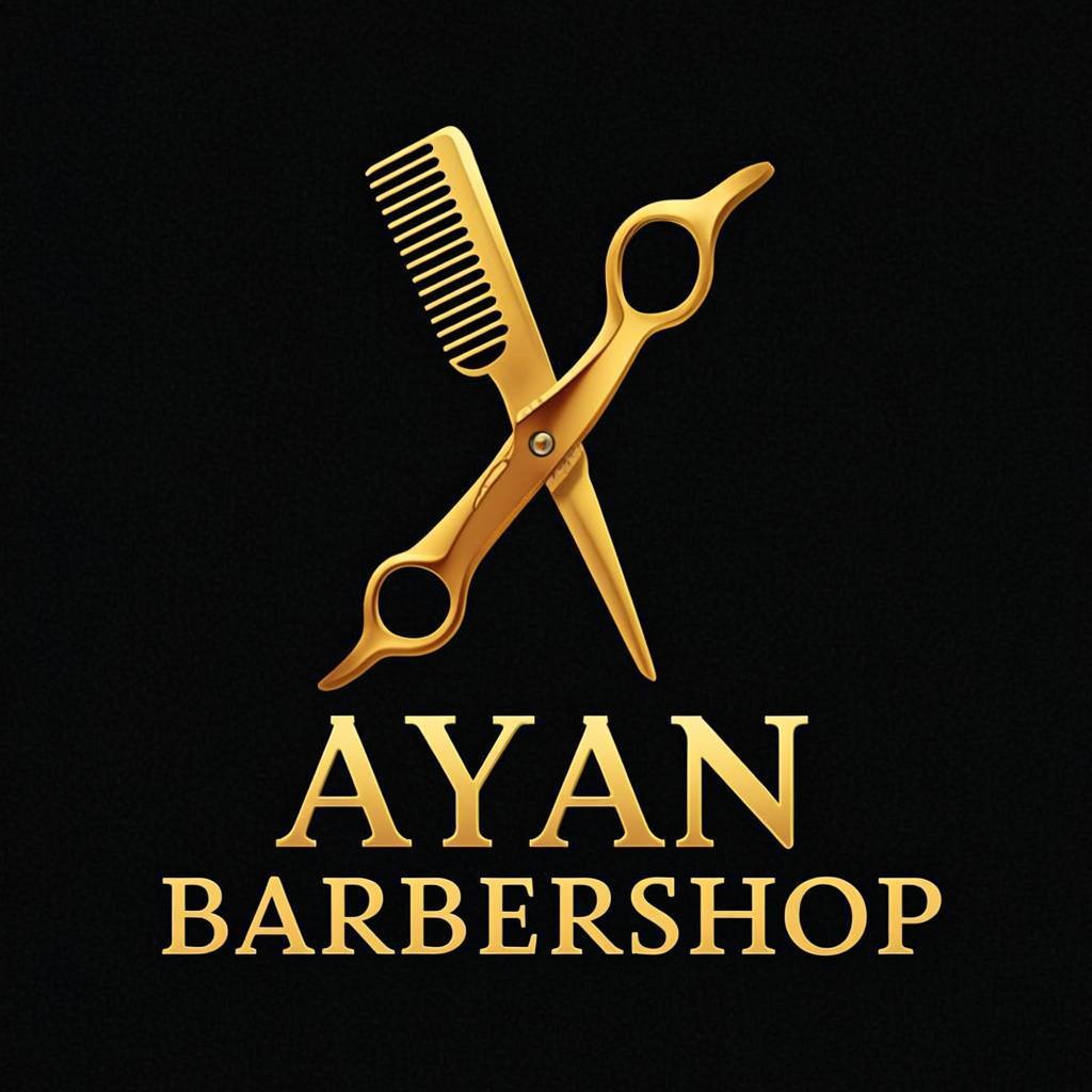 AYAN Barbershop Logo