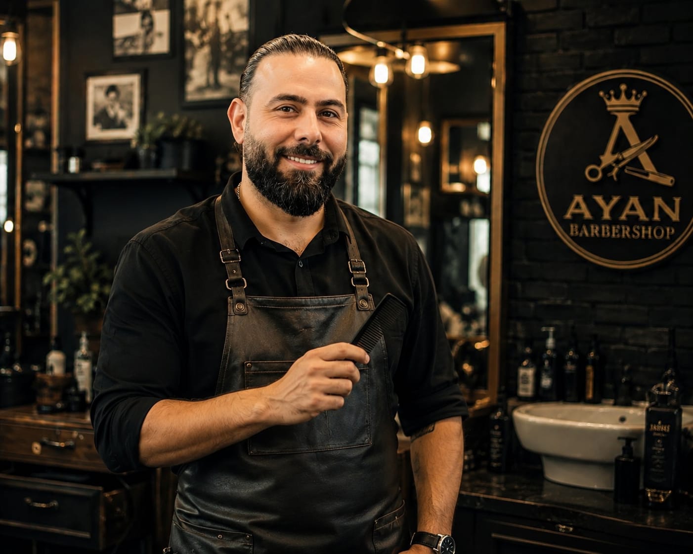 AYAN BARBERSHOP - Professional Barber