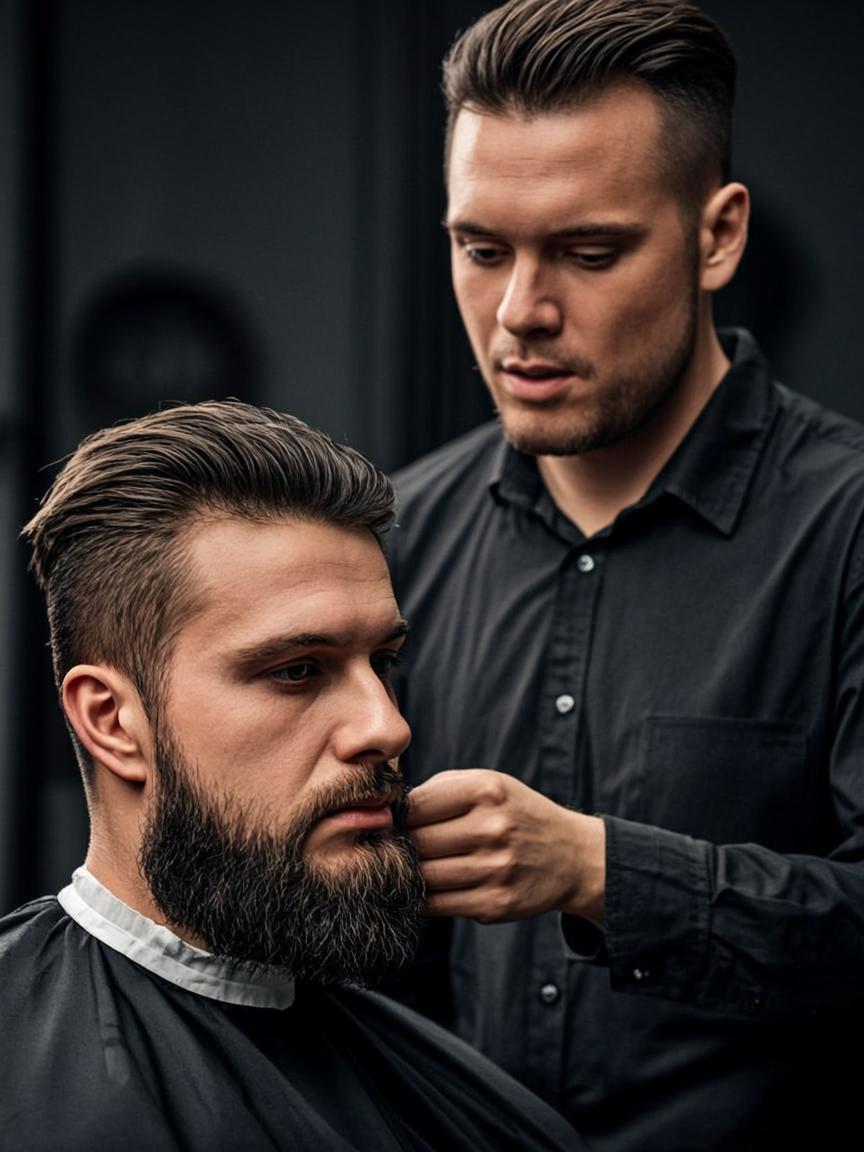 Knippen + Baard