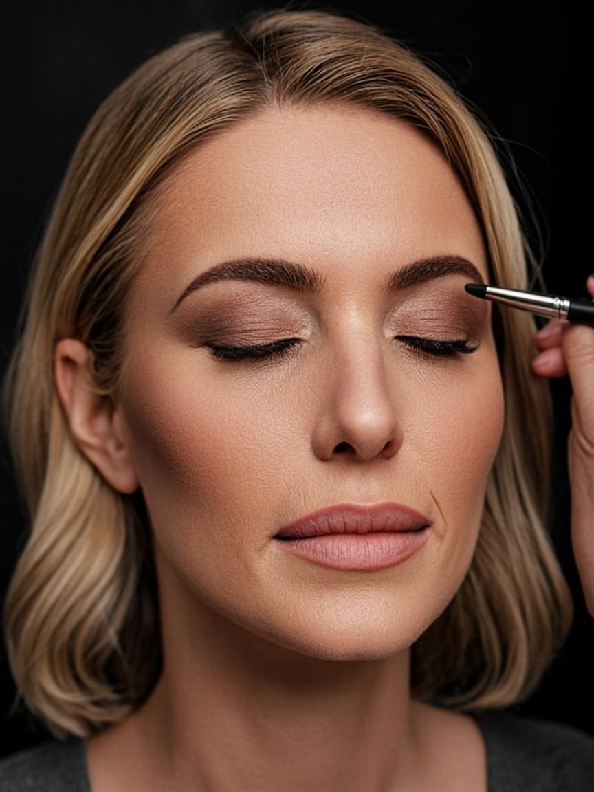 Wenkbrauwen Threading + Zwarte Henna